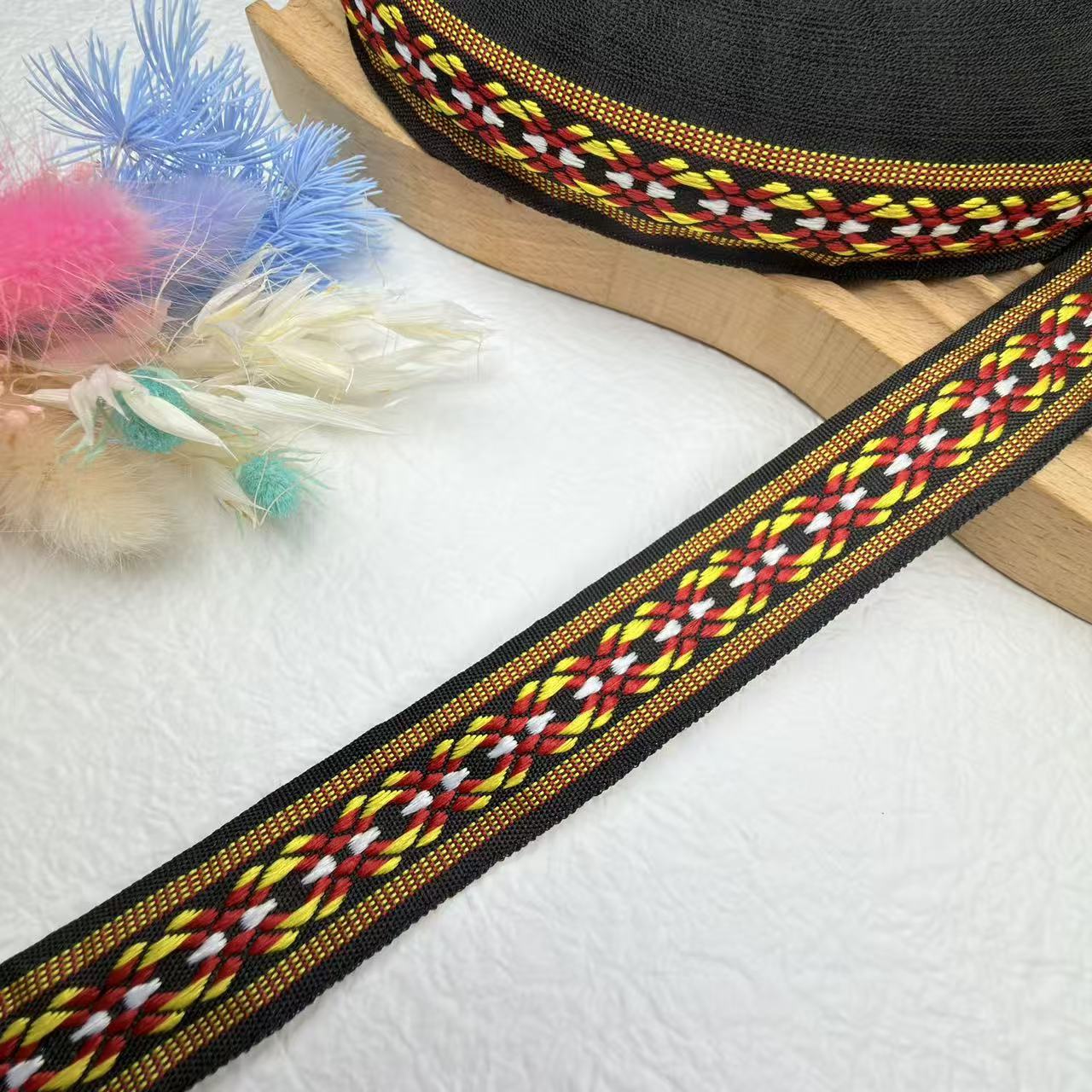 ริบบิ้นลูกไม้ลายเพชร 1 หลา, ริ - Lace Ribbon Trim บทวิจารณ์และราคา