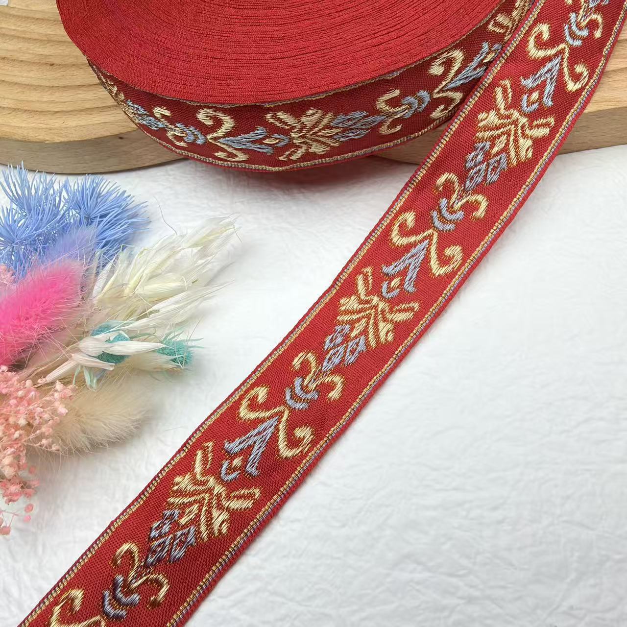 ริบบิ้นลูกไม้ลายเพชร 1 หลา, ริ - Lace Ribbon Trim บทวิจารณ์และราคา