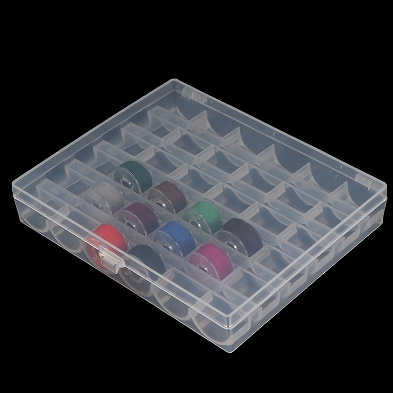 1 PC 36 Spools Empty Bobbins ก - Craft Embellishment Storage บทวิจารณ์และราคา