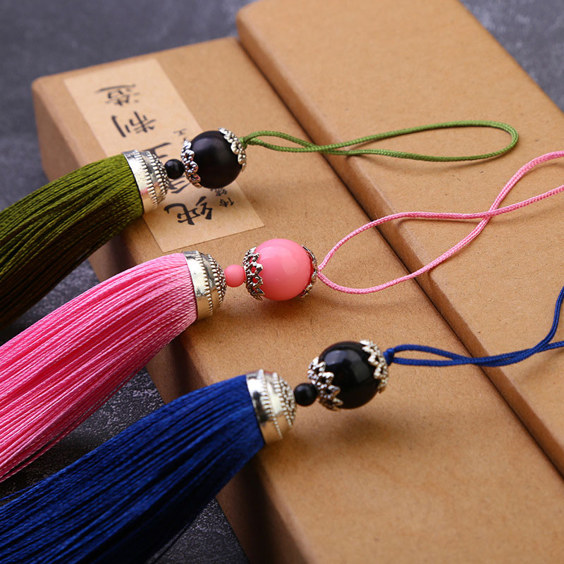 พู่ไหมประดับลูกปัดสำหรับตกแต่ง - Beaded Trim Fringe บทวิจารณ์และราคา