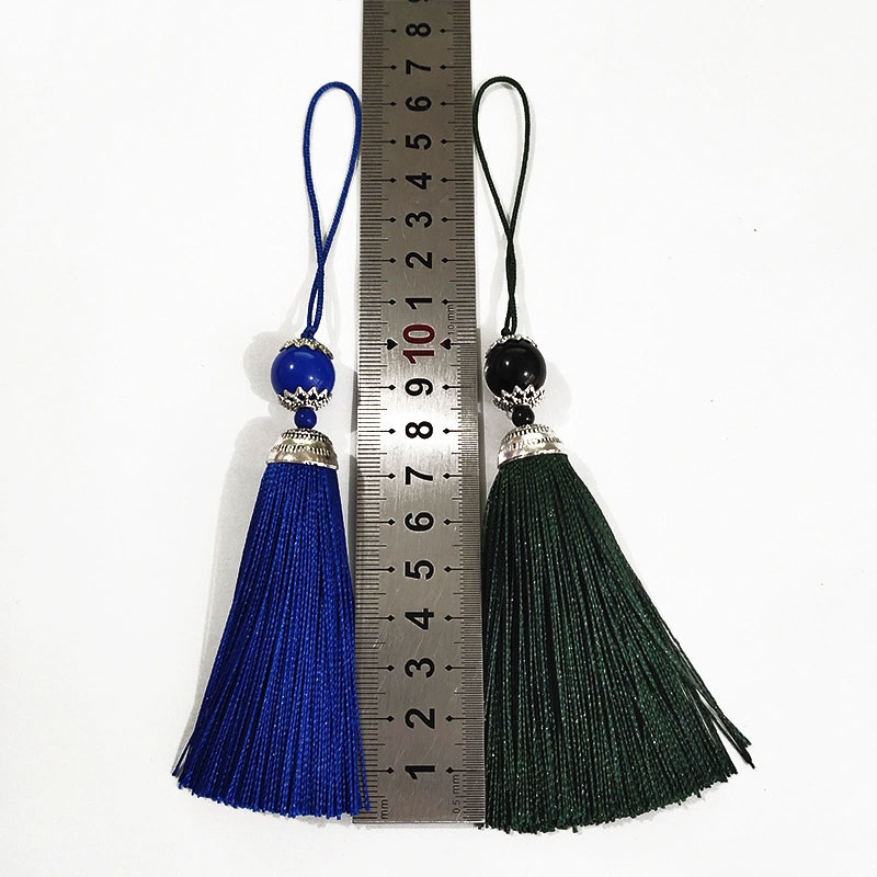 พู่ไหมประดับลูกปัดสำหรับตกแต่ง - Beaded Trim Fringe บทวิจารณ์และราคา