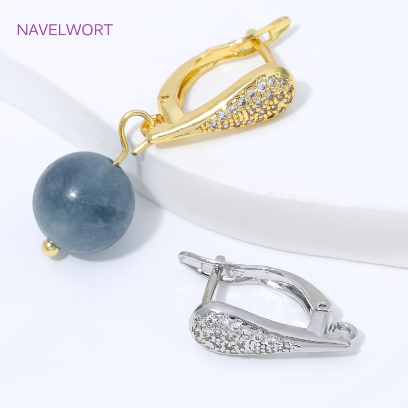 ตะขอเกี่ยวต่างหูรูปพัดเคลือบทอ - Embellishment Crafts บทวิจารณ์และราคา