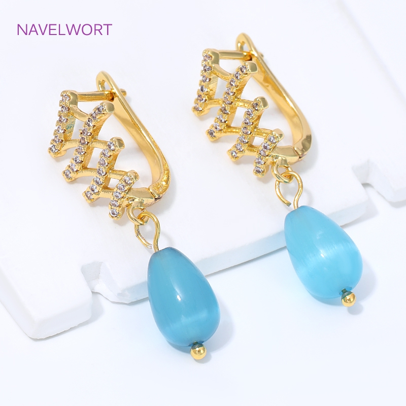 ตะขอเกี่ยวต่างหูรูปพัดเคลือบทอ - Embellishment Crafts บทวิจารณ์และราคา