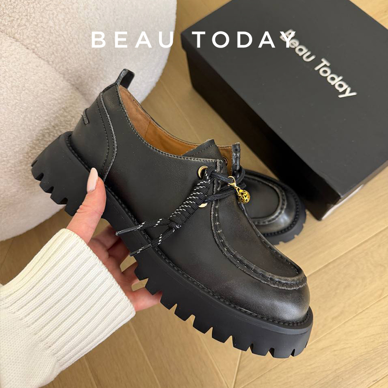 BEAUTODAY แฟชั่น Loafers ผู้หญ - Guipure Lace Panel บทวิจารณ์และราคา