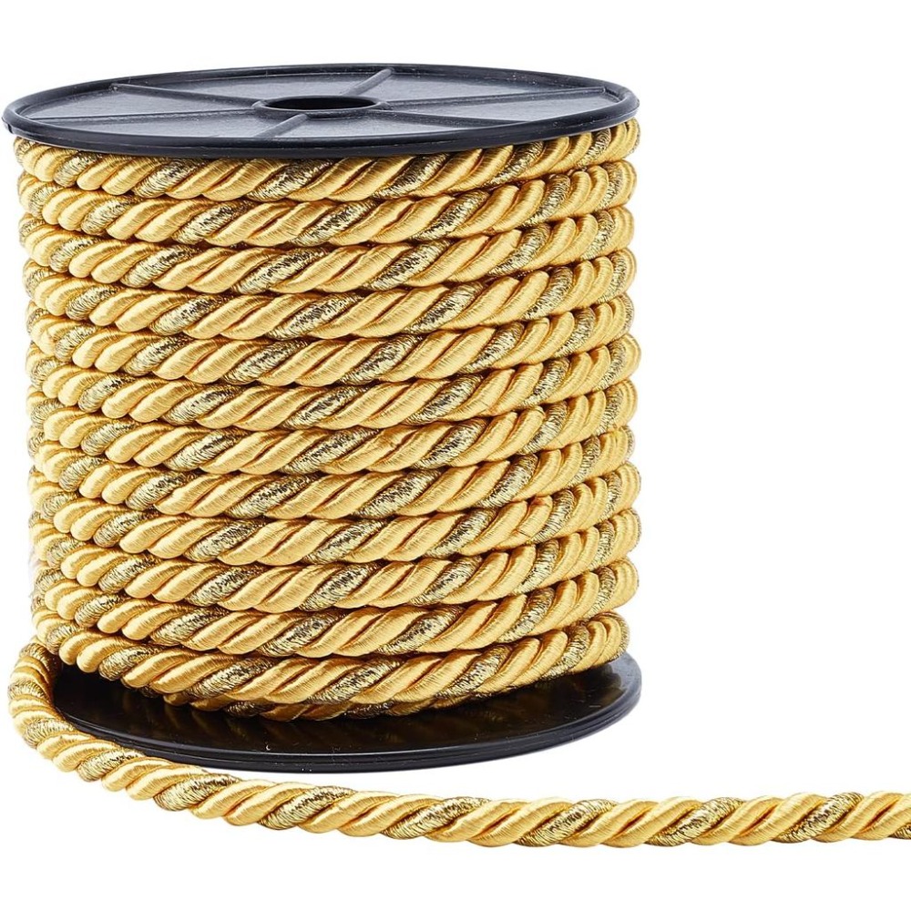 เชือกเกลียวขนาด 8 มม. ยาว 20 ห - Cord Trim Twisted บทวิจารณ์และราคา