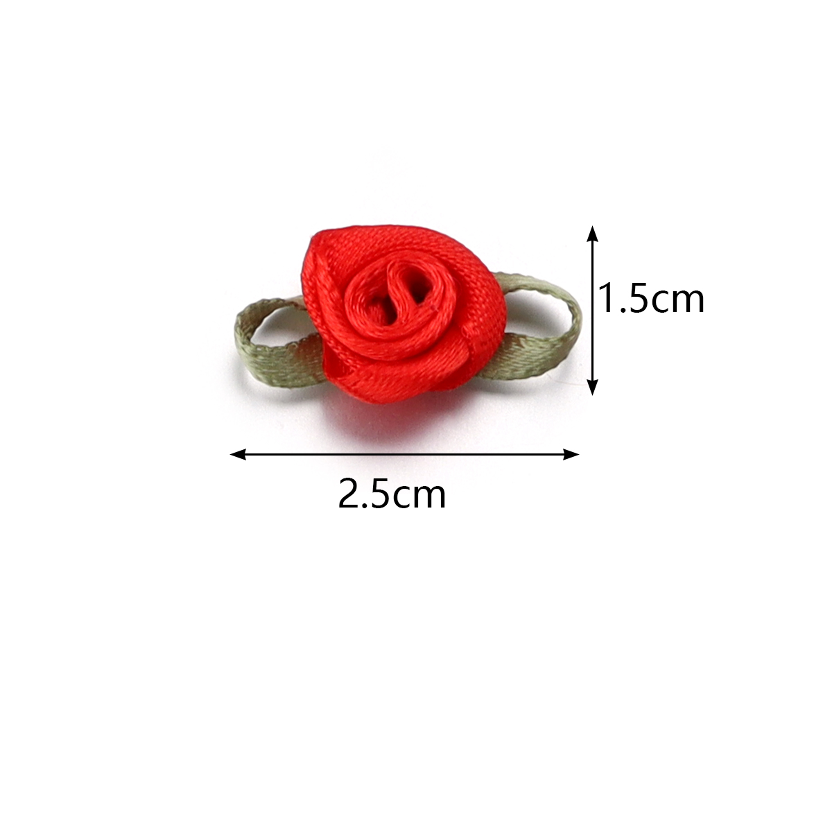 50pcs 1.5x2.5cm 18 สีสำหรับตัว - Embellishment Crafts บทวิจารณ์และราคา