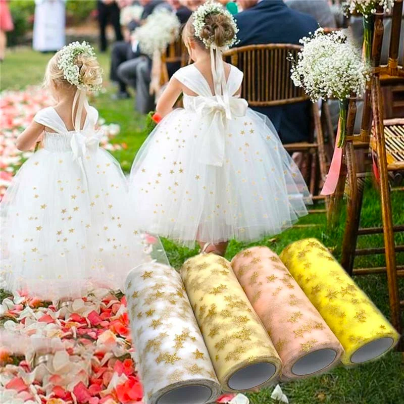6 นิ้ว 10Y Tule ม้วน Organza S - Organza Ribbon Spool บทวิจารณ์และราคา