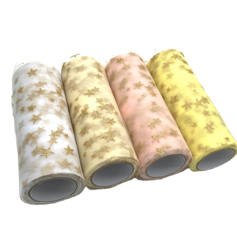 6 นิ้ว 10Y Tule ม้วน Organza S - Organza Ribbon Spool บทวิจารณ์และราคา