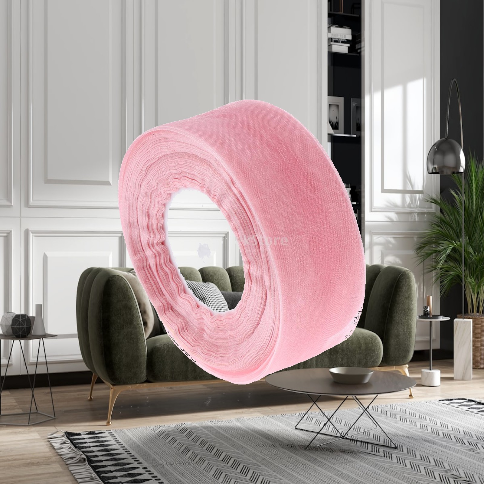 ริบบิ้นออร์แกนซ่าเนื้อบาง โบว์ - Organza Ribbon Spool บทวิจารณ์และราคา