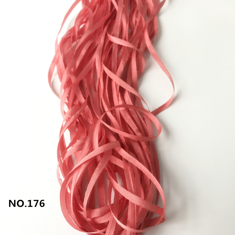 ริบบิ้นผ้าไหมแท้ 100% ขนาด 4 ม - Velvet Ribbon Roll บทวิจารณ์และราคา