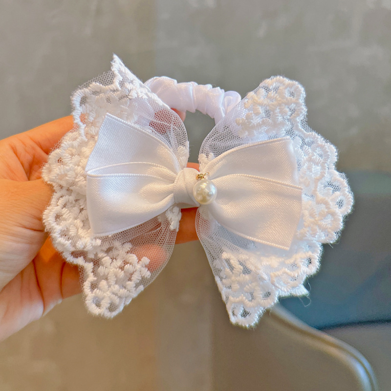 ยางรัดผมแบบยืดหยุ่น โบว์ลูกไม้ - Tassel Fringe Trim บทวิจารณ์และราคา