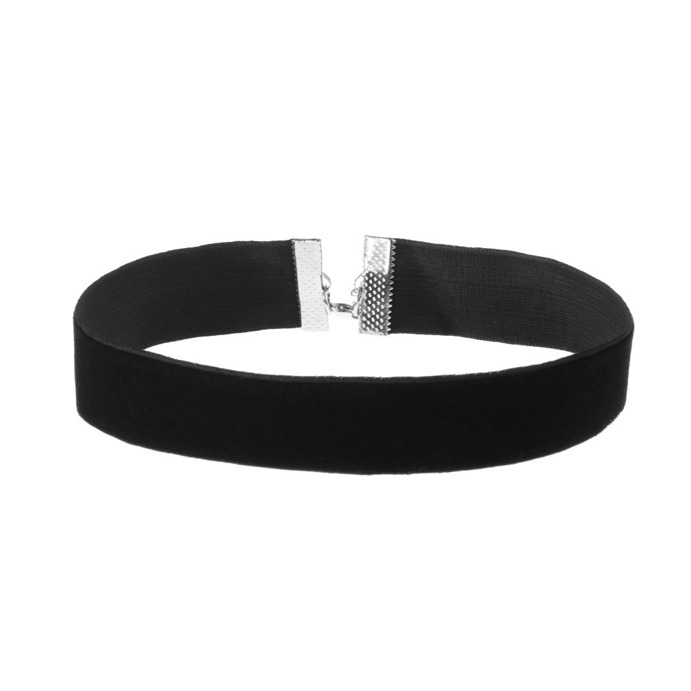 1ชิ้นโชคเกอร์กำมะหยี่วินเทจคลา - Velvet Ribbon Roll บทวิจารณ์และราคา
