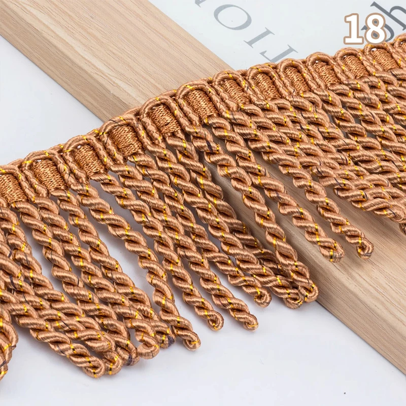 ริบบิ้นลูกไม้สำหรับตกแต่งโซฟา  - Cord Trim Twisted บทวิจารณ์และราคา