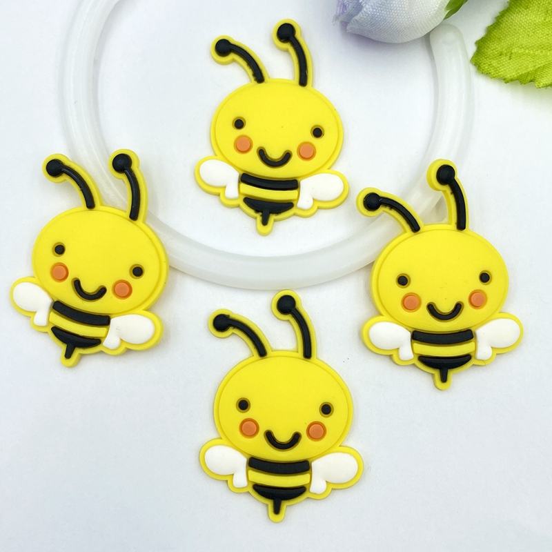 10/20/30Pcs น่ารัก PVC Bee กาว - Embellishment Glue Craft บทวิจารณ์และราคา