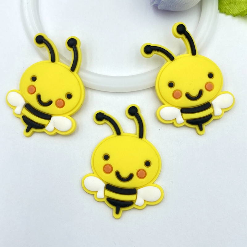 10/20/30Pcs น่ารัก PVC Bee กาว - Embellishment Glue Craft บทวิจารณ์และราคา