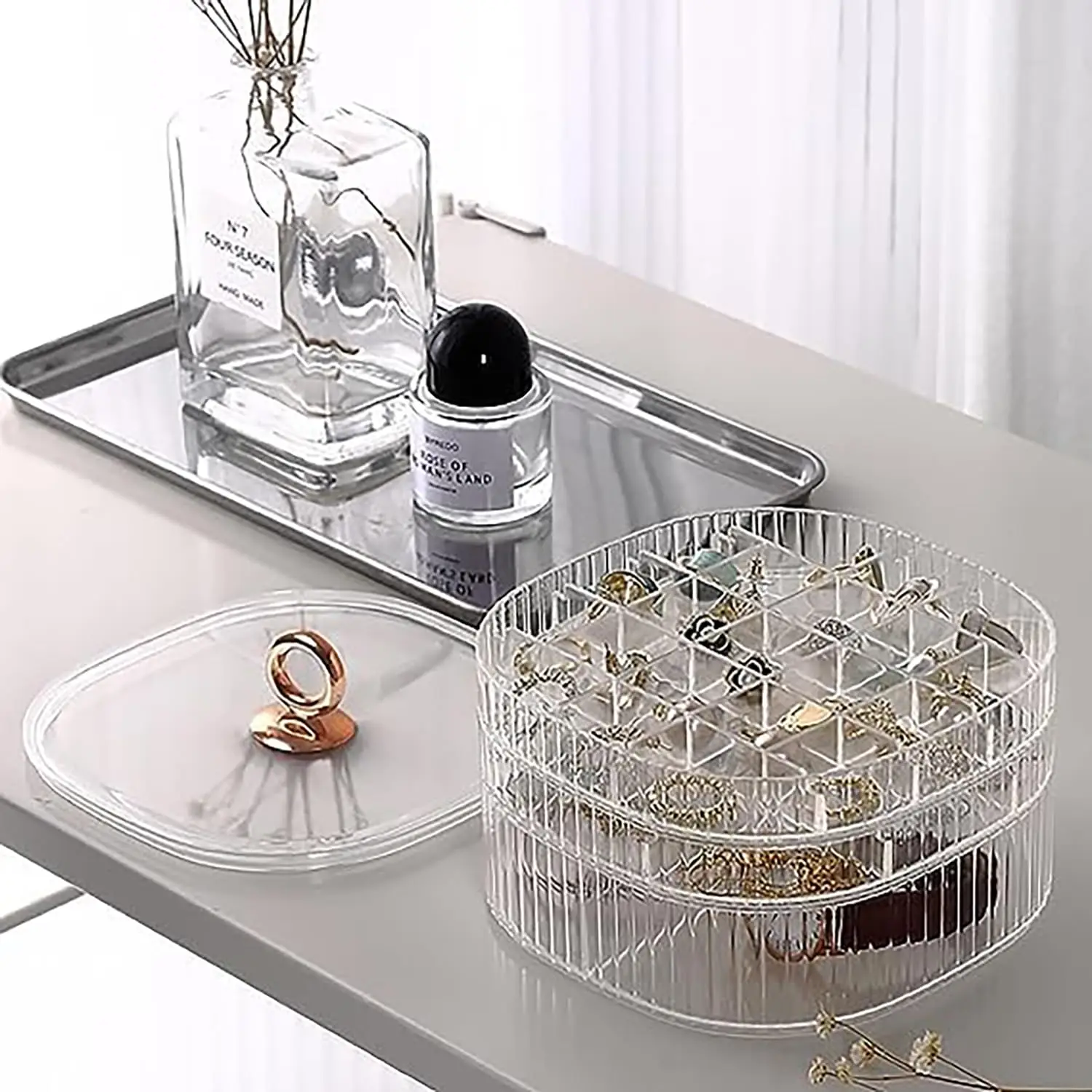 กล่องใส่เครื่องประดับ, กล่องเก - Craft Embellishment Storage บทวิจารณ์และราคา