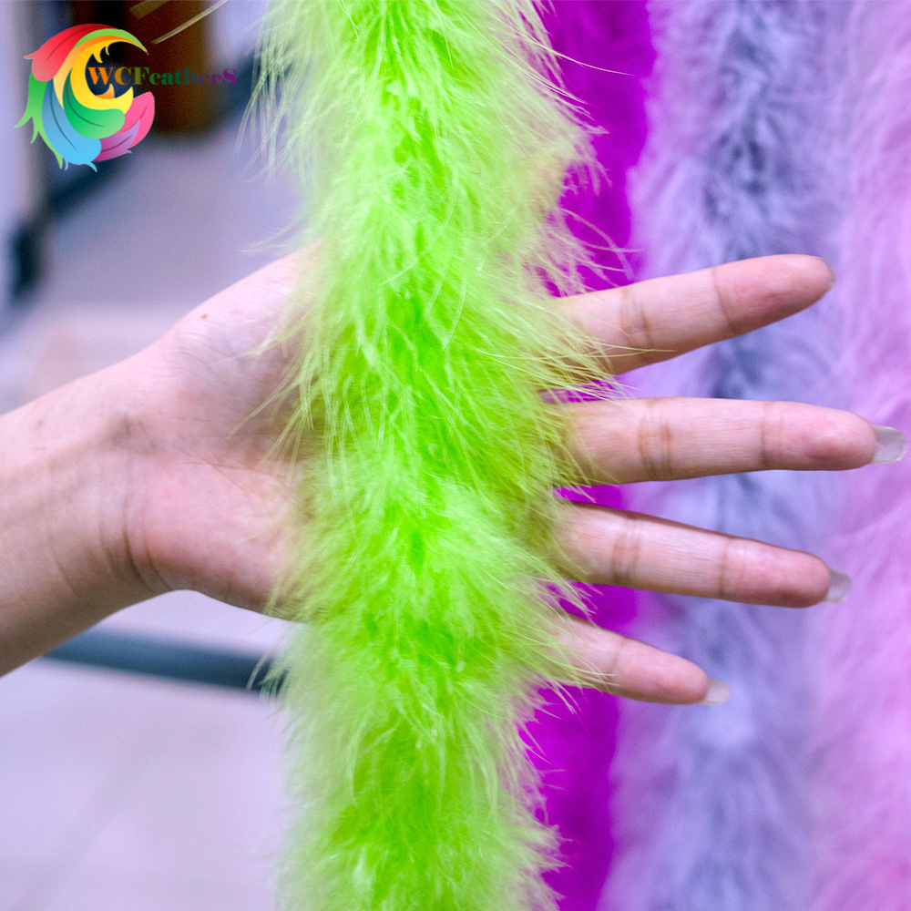 ขนนกมาราบูธรรมชาติ 2 เมตร น้ำห - Feather Trim Marabou บทวิจารณ์และราคา