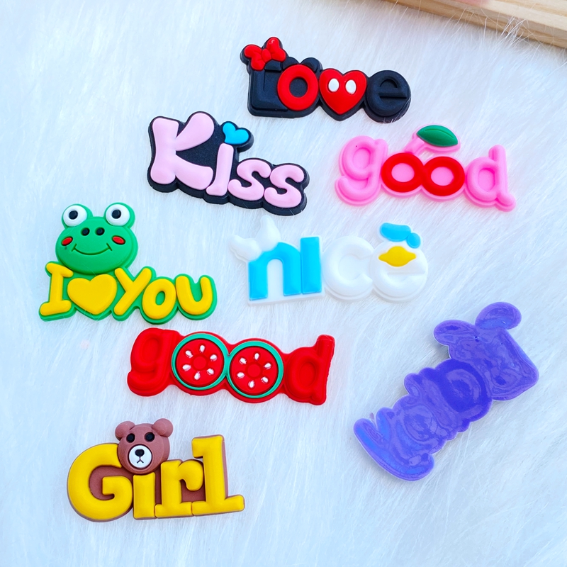 20Pcs ใหม่มินิน่ารักตัวอักษร P - Embellishment Glue Craft บทวิจารณ์และราคา