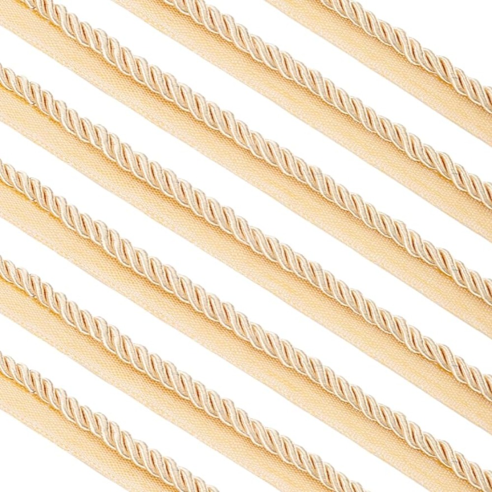 11 หลา Twisted Lip Cord Trim 3 - Cord Trim Twisted บทวิจารณ์และราคา
