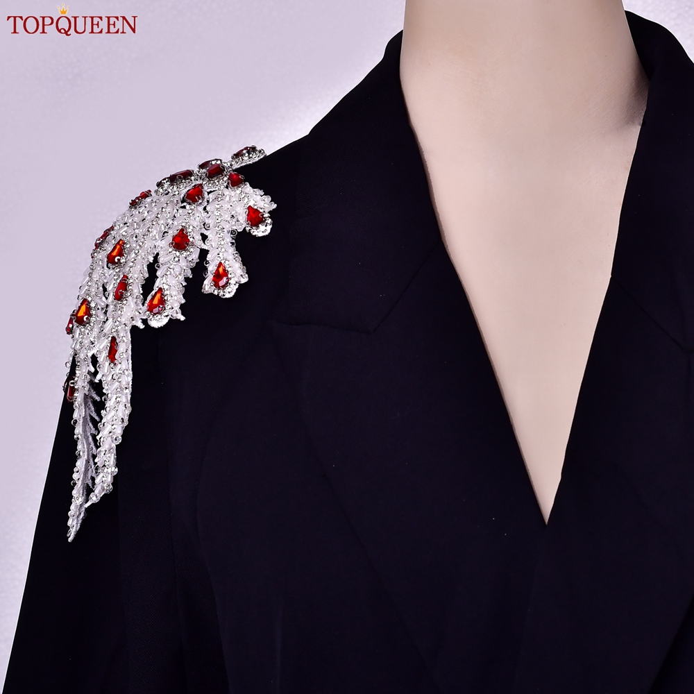 TOPQUEENมือเย็บลูกปัดApplique, - Sew On Rhinestone บทวิจารณ์และราคา