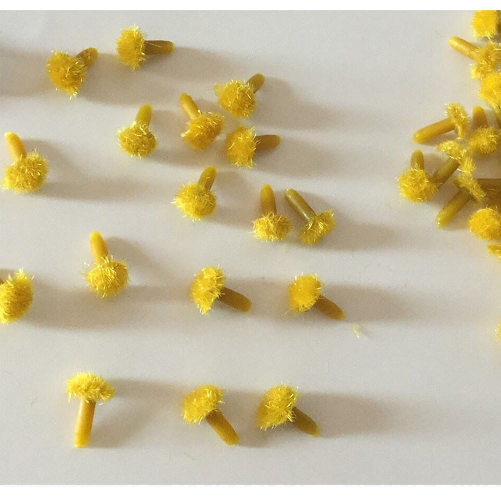 เกสรดอกทานตะวันจำลอง 200 ชิ้น  - Embellishment Crafts บทวิจารณ์และราคา