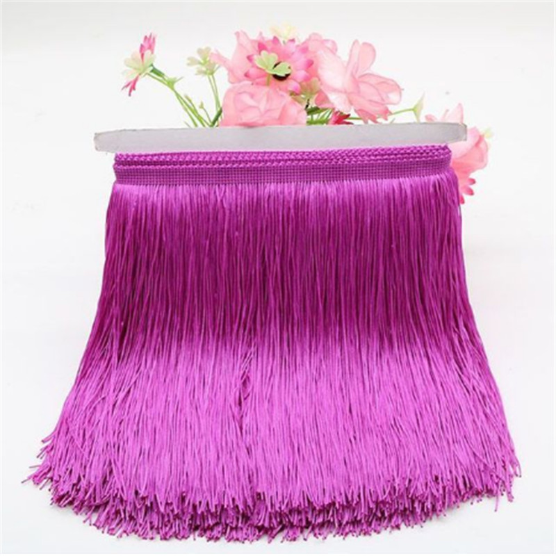 10/15/20/30 ซม.ลานลูกไม้ Trim  - Beaded Trim Fringe บทวิจารณ์และราคา