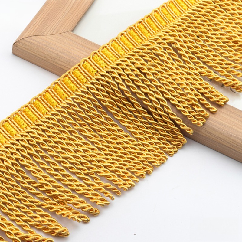 เชือกถักเกลียวขนาด 12/15/20 ซม - Cord Trim Twisted บทวิจารณ์และราคา
