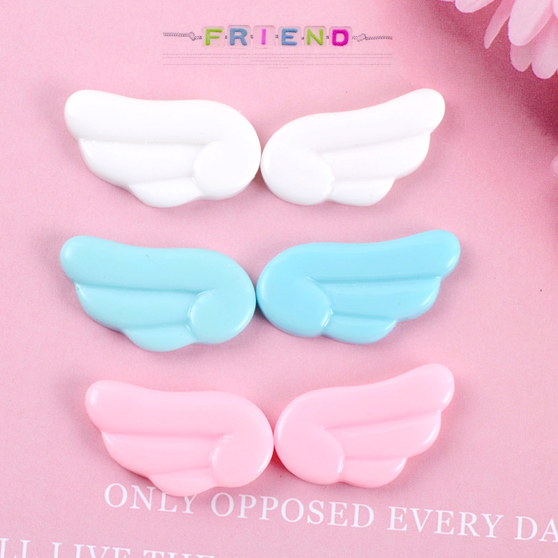 10PCS Kawaiiน่ารักAngel Wings  - Embellishments For Scrapbooking บทวิจารณ์และราคา