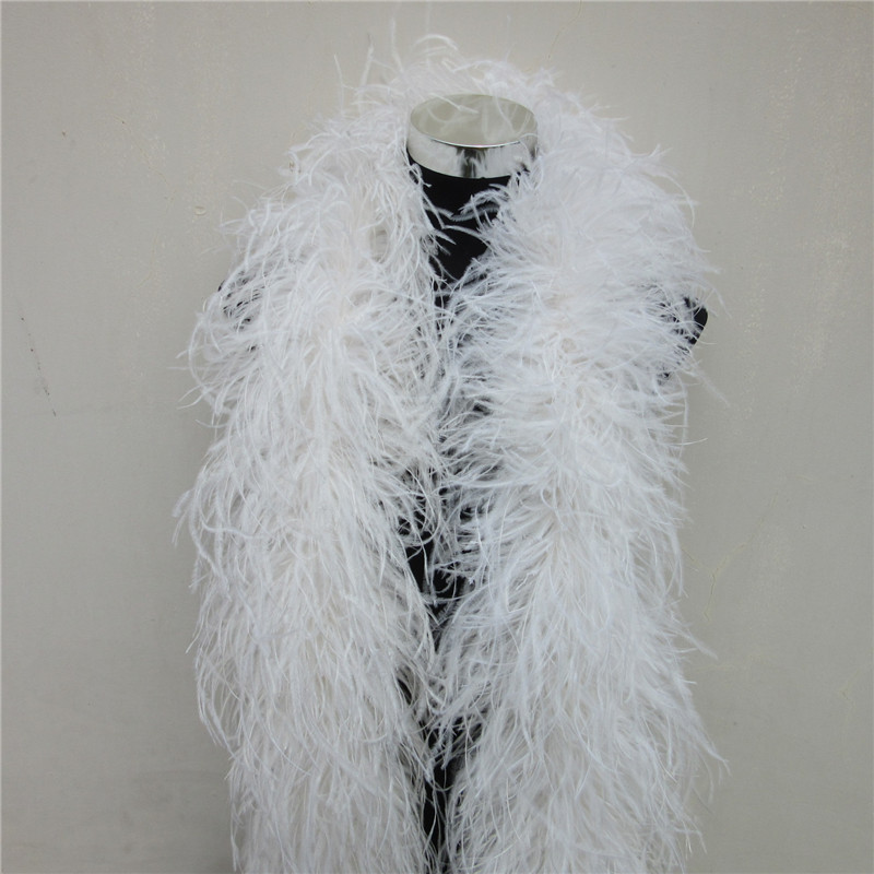 2 เมตร 6 ชั้นขนนกกระจอกเทศธรรม - Feather Trim Marabou บทวิจารณ์และราคา