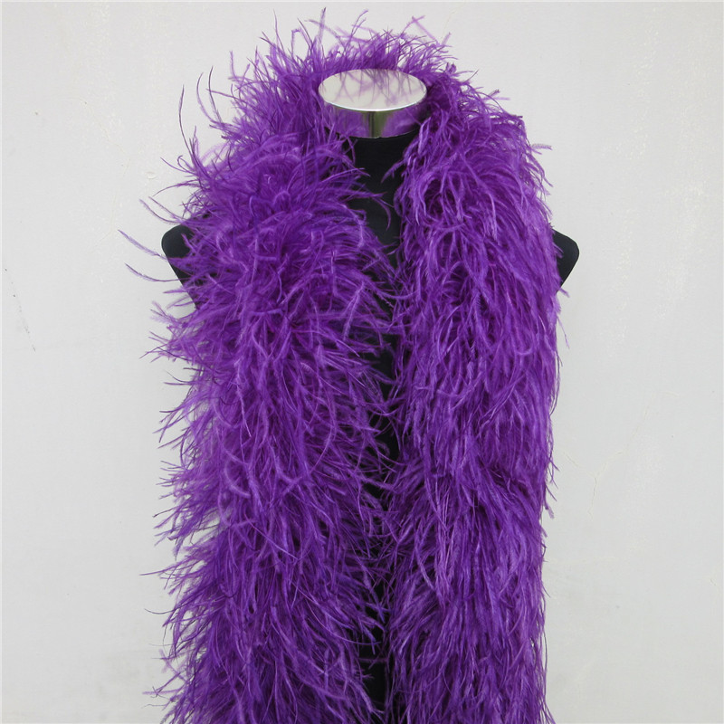 2 เมตร 6 ชั้นขนนกกระจอกเทศธรรม - Feather Trim Marabou บทวิจารณ์และราคา