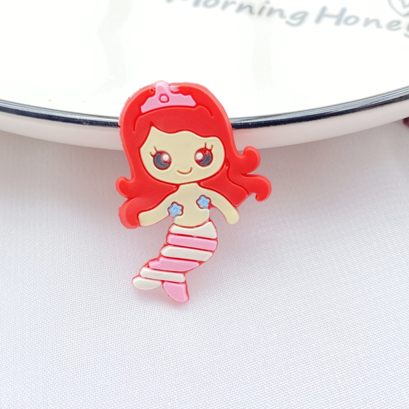 ชุดนางเงือกการ์ตูนน่ารักใหม่10 - Embellishment Glue Craft บทวิจารณ์และราคา