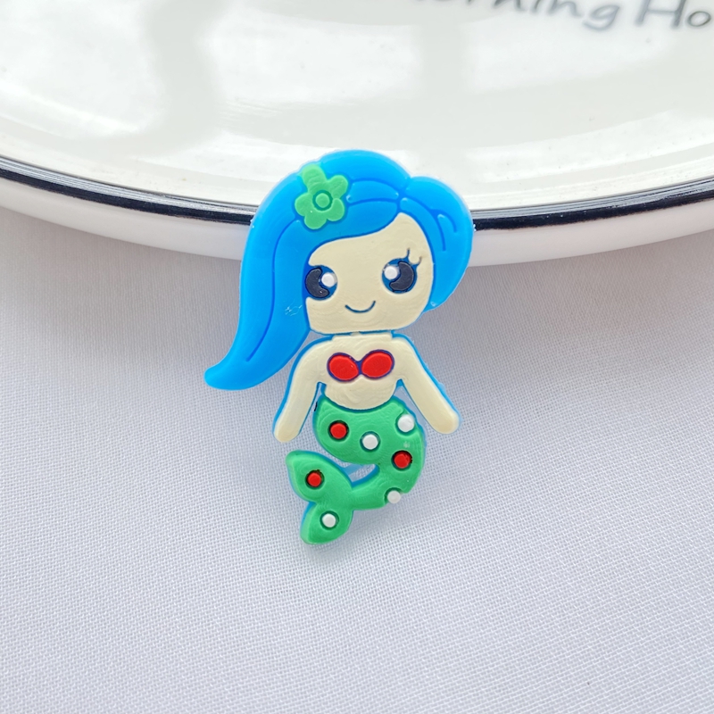 ชุดนางเงือกการ์ตูนน่ารักใหม่10 - Embellishment Glue Craft บทวิจารณ์และราคา