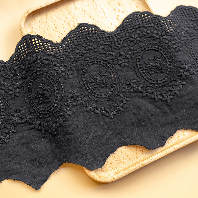 2 หลาผ้าฝ้ายปักลูกไม้สุทธิริบบ - Lace Ribbon Trim บทวิจารณ์และราคา