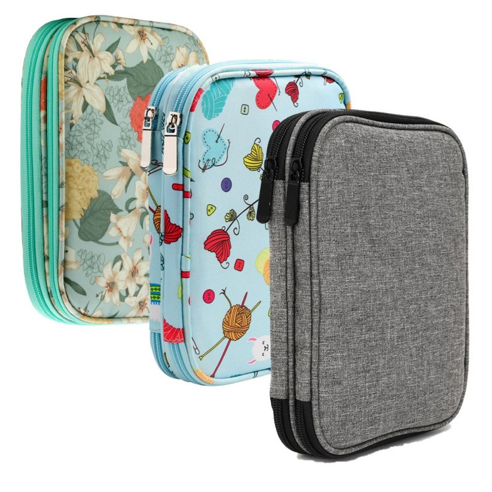 เคสเข็มถักนิตติ้ง, เคสใส่เข็มถ - Craft Embellishment Storage บทวิจารณ์และราคา