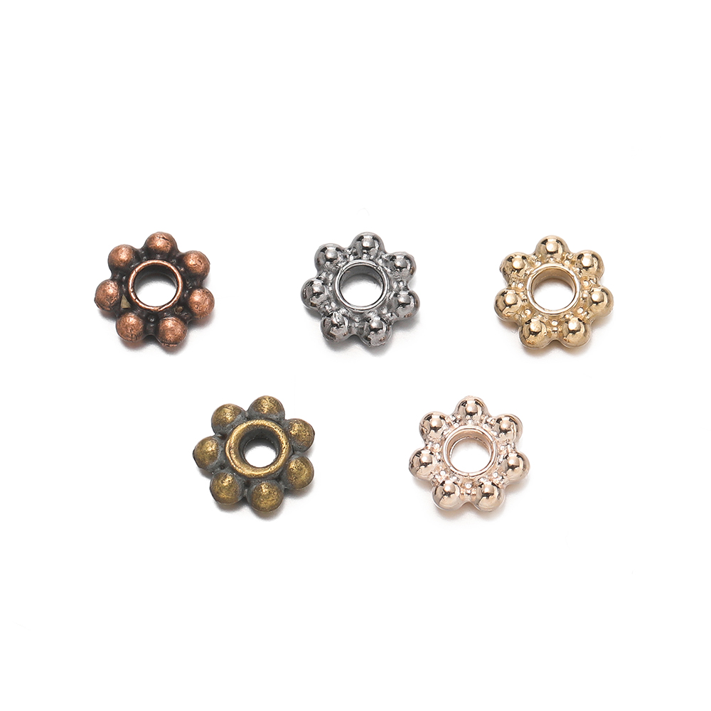 200 ชิ้น/ล็อต 4/6mm Daisy Snow - Embellishment Crafts บทวิจารณ์และราคา