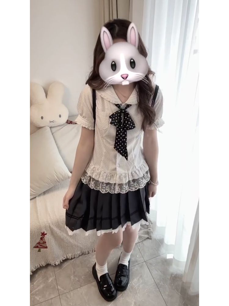 ชุดเซ็ต 2 ชิ้น สไตล์หวานซ่อนเป - Elastic Lace Trim บทวิจารณ์และราคา