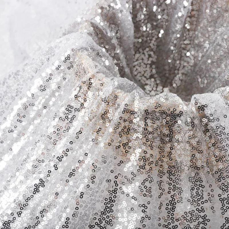ที่คลุมฉากหลังประดับเลื่อมลูกโ - Sequin Fabric Panel บทวิจารณ์และราคา