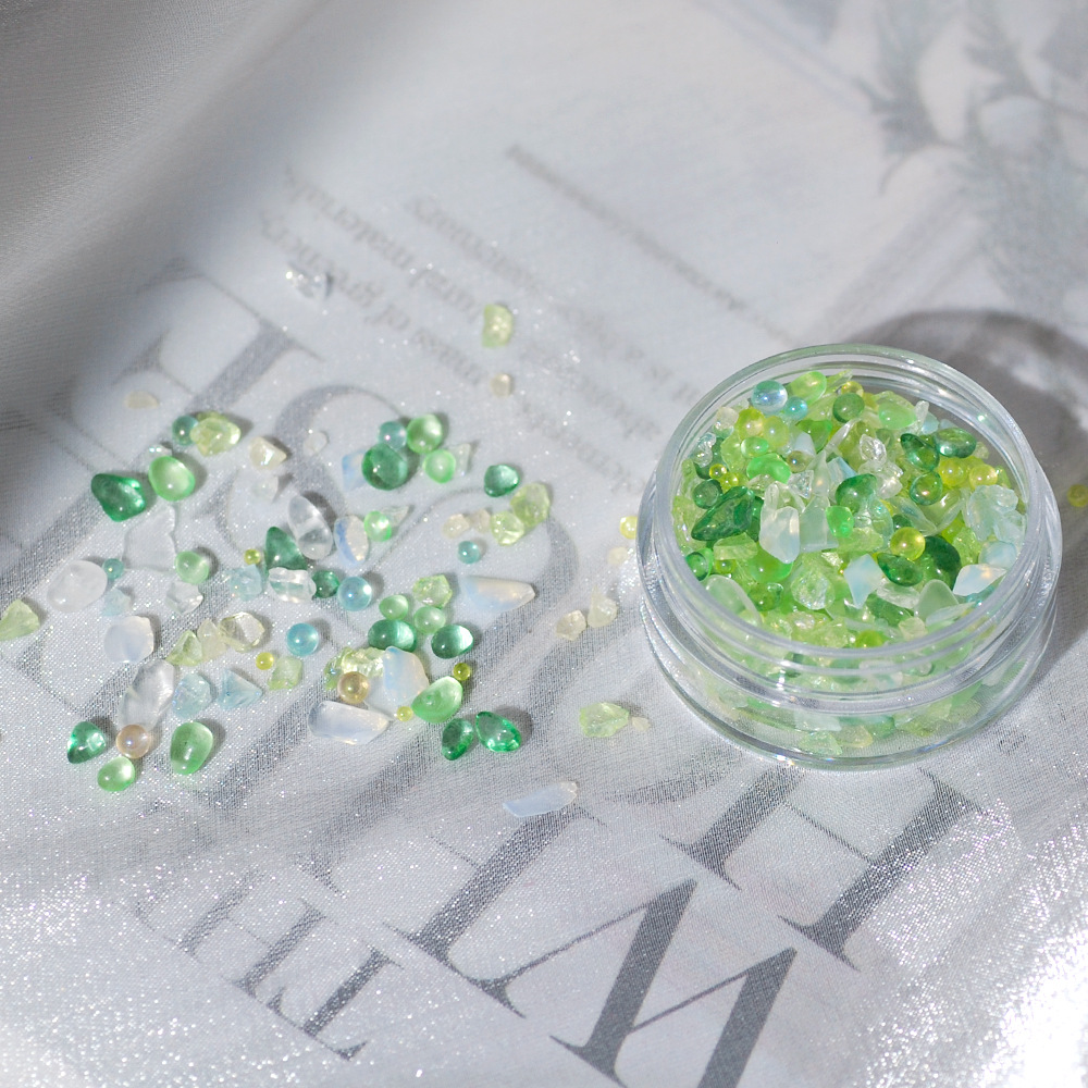 DIY เปลือกหอยเรซิ่นอัญมณีไม่สม - Embellishment Glue Craft บทวิจารณ์และราคา
