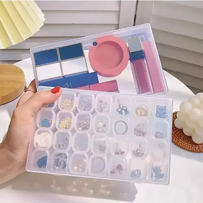กล่องเก็บอุปกรณ์งานปักเพชรแบบ  - Craft Embellishment Storage บทวิจารณ์และราคา