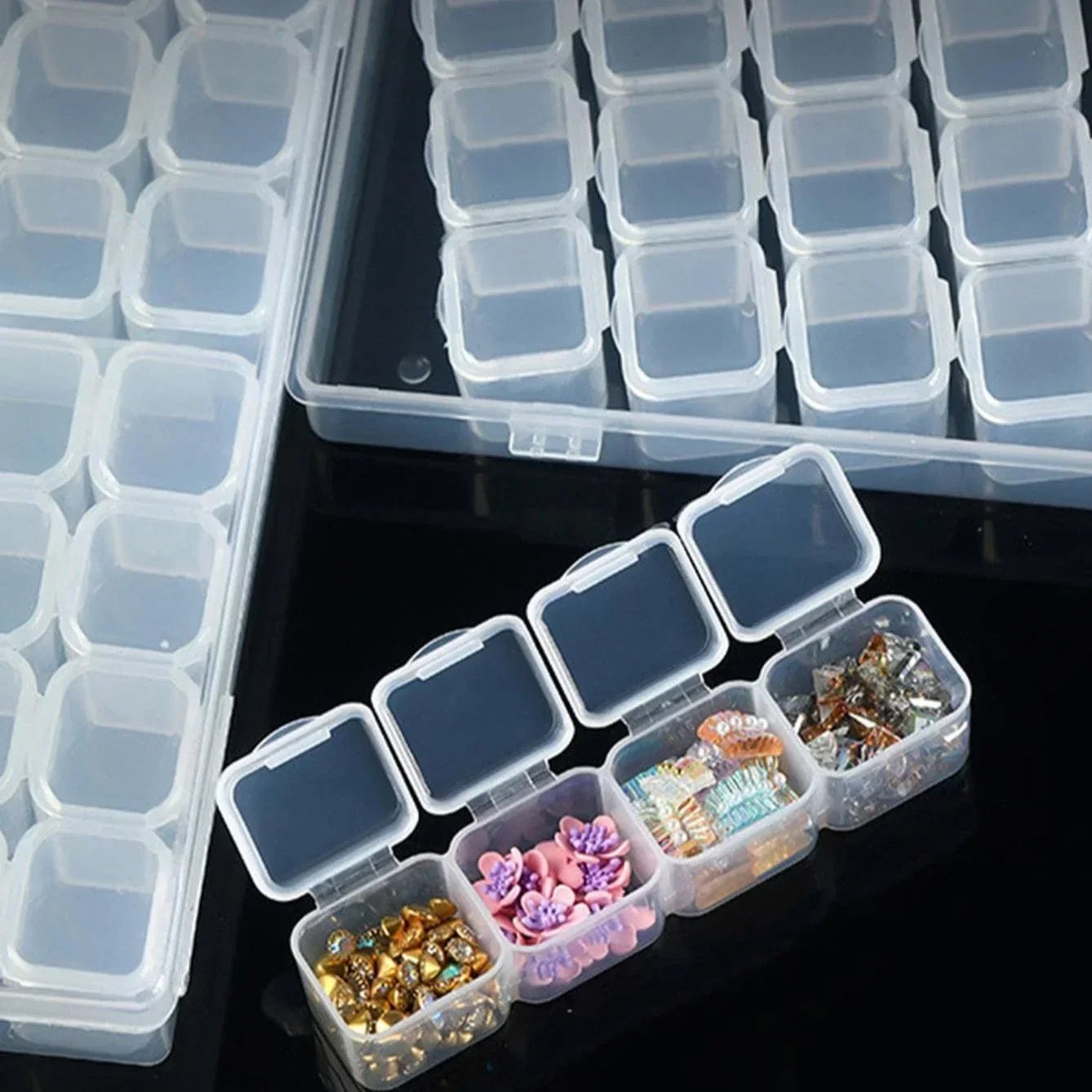 กล่องเก็บอุปกรณ์งานปักเพชรแบบ  - Craft Embellishment Storage บทวิจารณ์และราคา