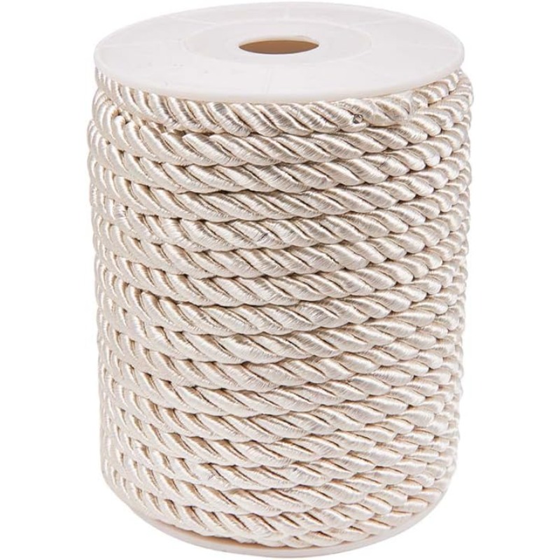 ประมาณ 50 ฟุตหัตถกรรมเชือกไนลอ - Cord Trim Twisted บทวิจารณ์และราคา