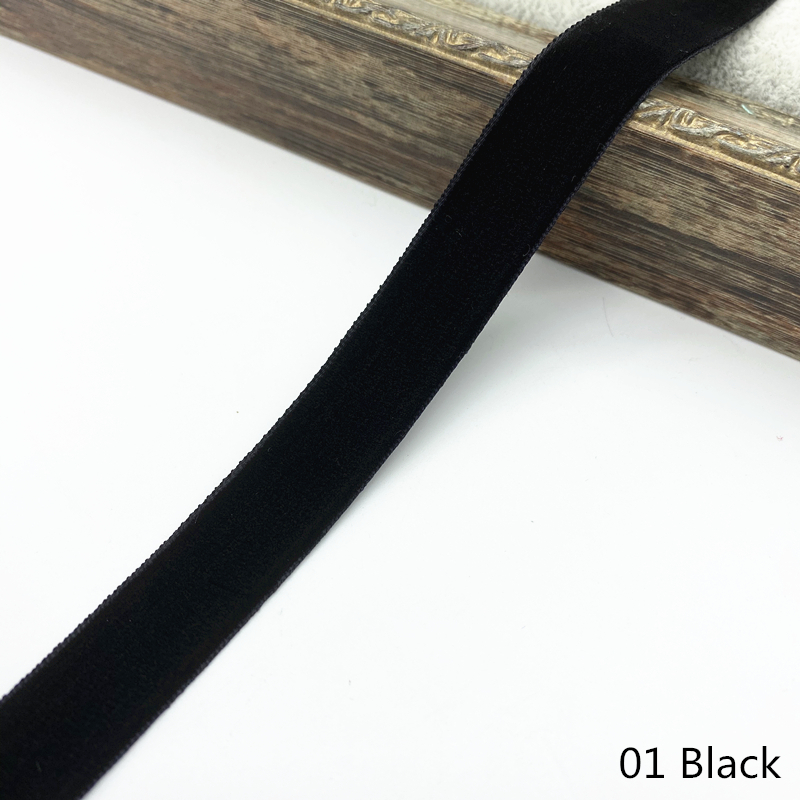 6-38 มม.ริบบิ้นกํามะหยี่งานแต่ - Velvet Ribbon Roll บทวิจารณ์และราคา