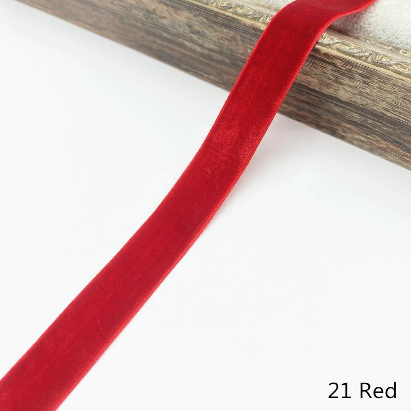 6-38 มม.ริบบิ้นกํามะหยี่งานแต่ - Velvet Ribbon Roll บทวิจารณ์และราคา