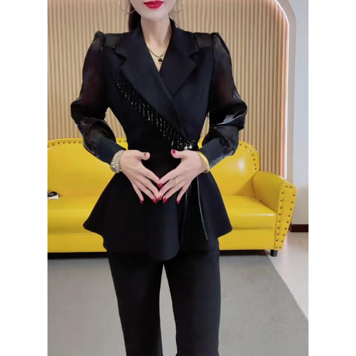 ฤดูใบไม้ผลิ 2025 ใหม่แฟชั่นสไต - Tassel Fringe Trim บทวิจารณ์และราคา