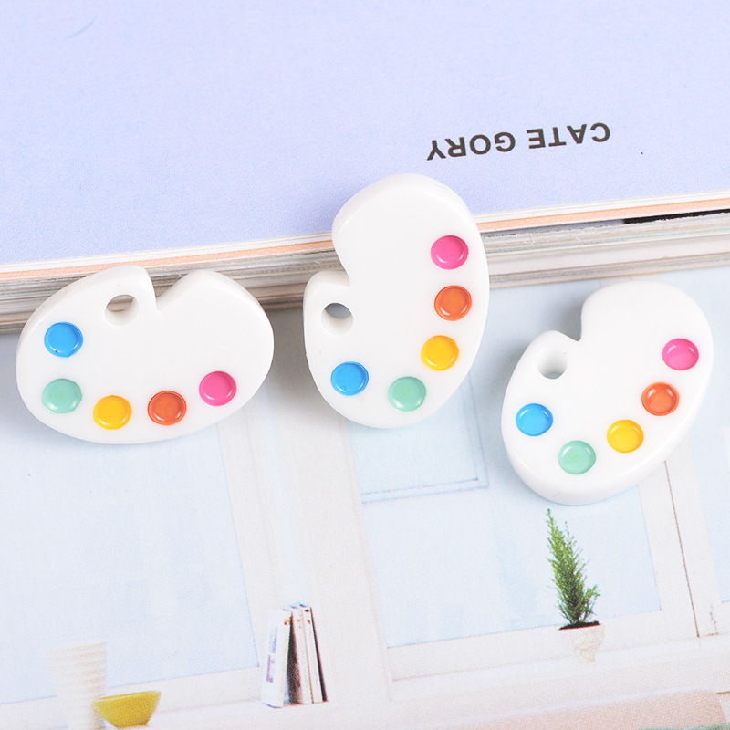 ชุดอุปกรณ์ตกแต่งเรซิ่นแบบแบน 1 - Christmas Craft Embellishment บทวิจารณ์และราคา