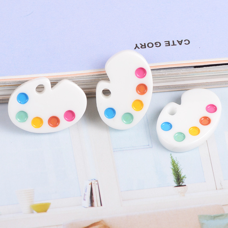 ชุดอุปกรณ์ตกแต่งเรซิ่นแบบแบน 1 - Christmas Craft Embellishment บทวิจารณ์และราคา